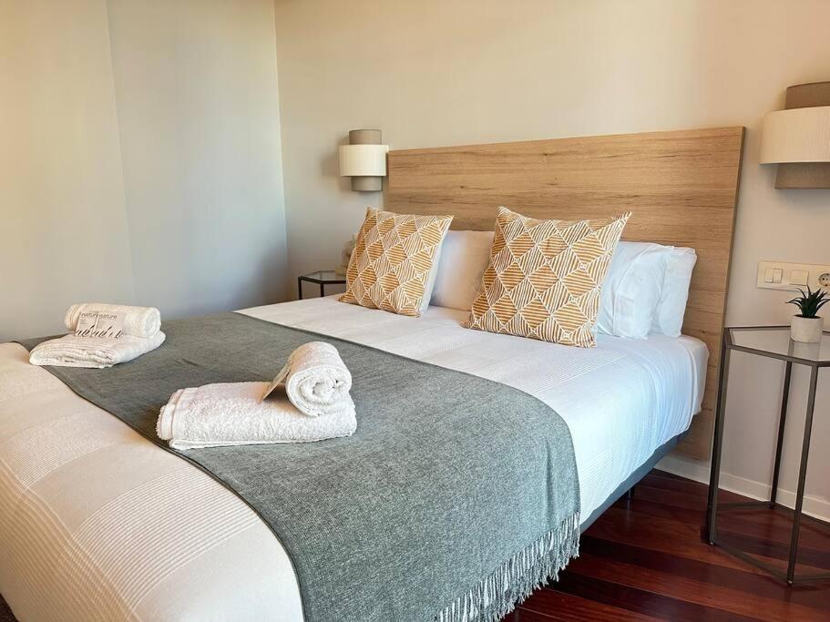 Luxury Downtown C. Del Tratado 2 Apartamento Vigo Exterior foto
