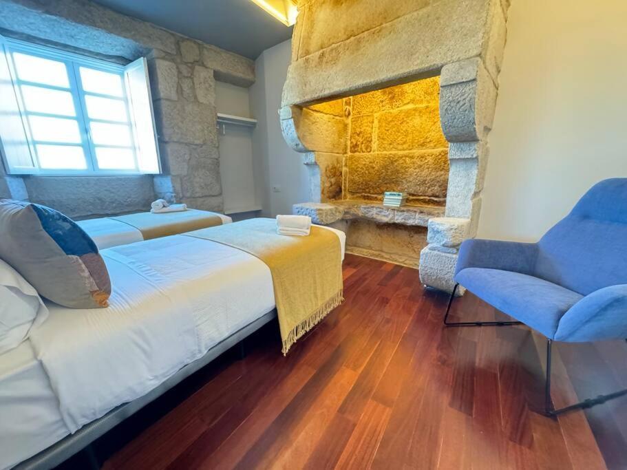 Luxury Downtown C. Del Tratado 2 Apartamento Vigo Exterior foto