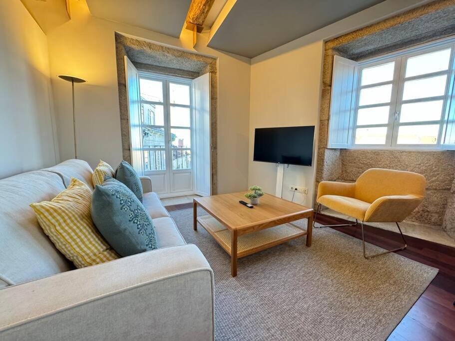Luxury Downtown C. Del Tratado 2 Apartamento Vigo Exterior foto